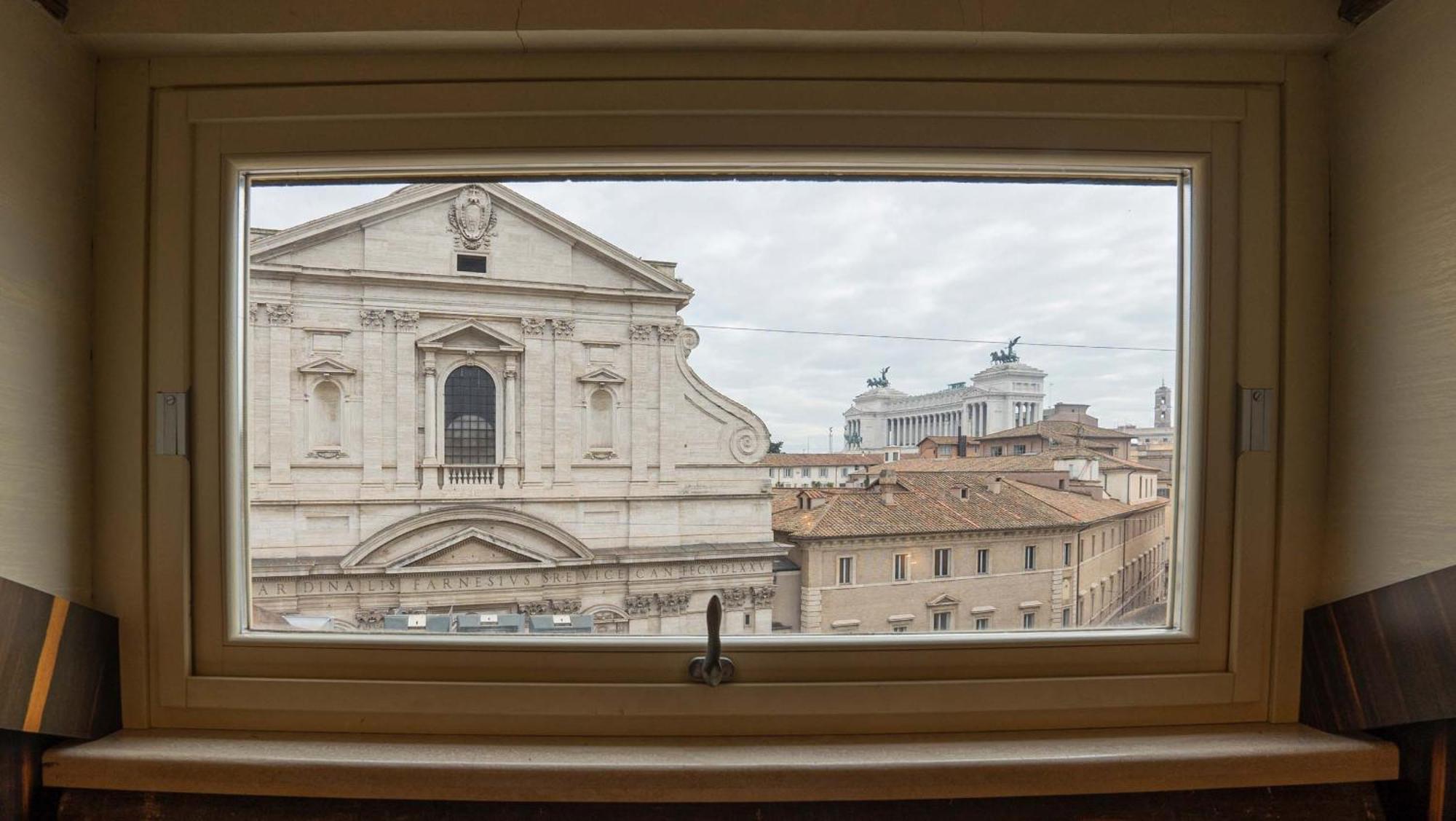 Piazza Venezia Charming Apartments With View Rom Exterior foto