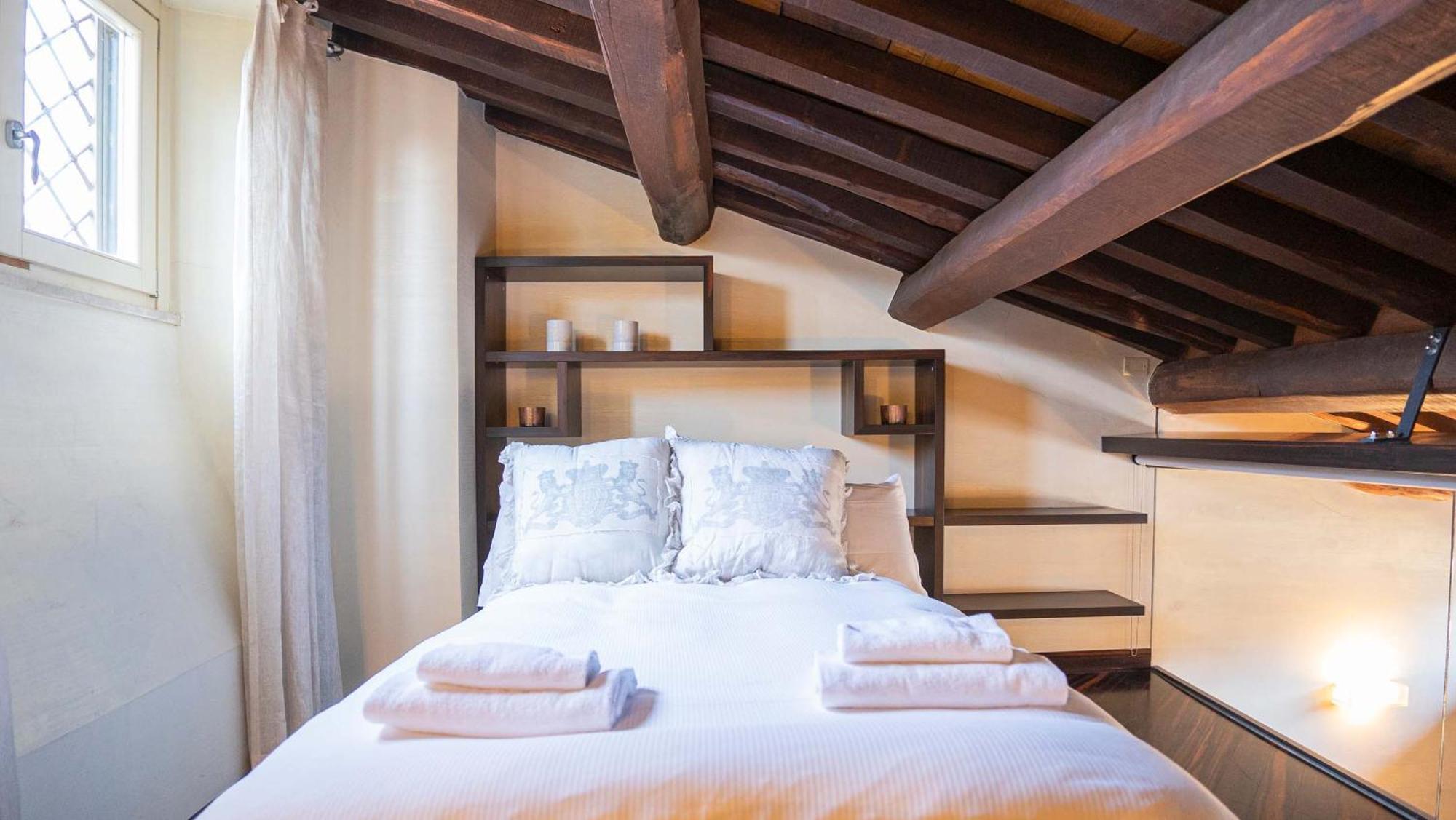 Piazza Venezia Charming Apartments With View Rom Exterior foto