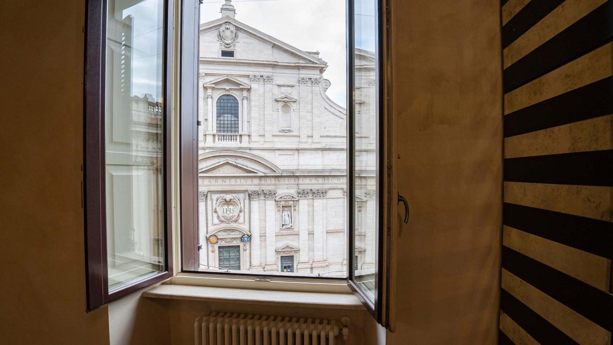 Piazza Venezia Charming Apartments With View Rom Exterior foto