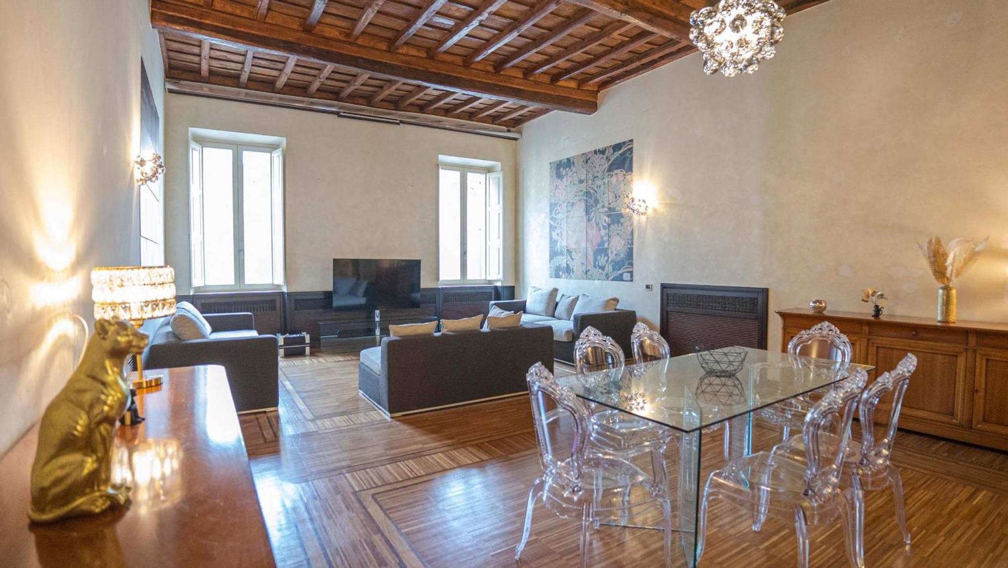 Piazza Venezia Charming Apartments With View Rom Exterior foto