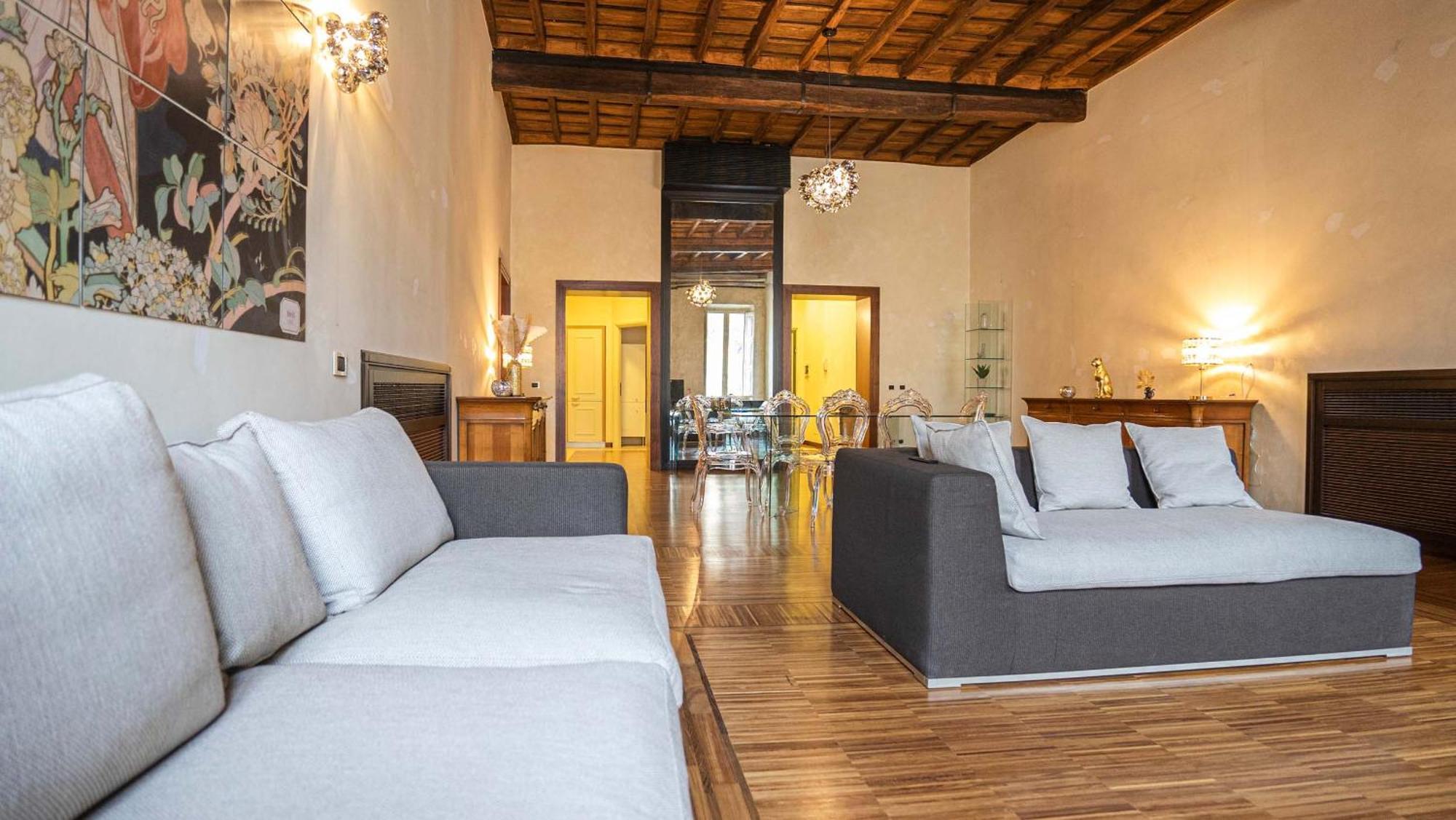 Piazza Venezia Charming Apartments With View Rom Exterior foto
