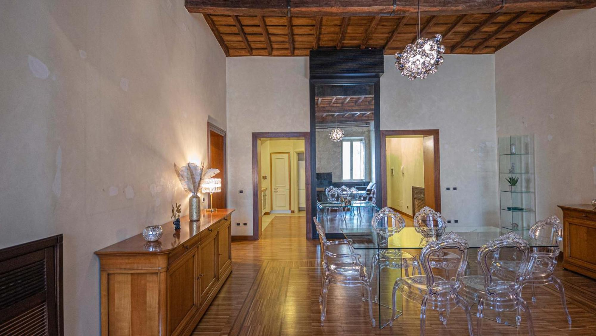 Piazza Venezia Charming Apartments With View Rom Exterior foto