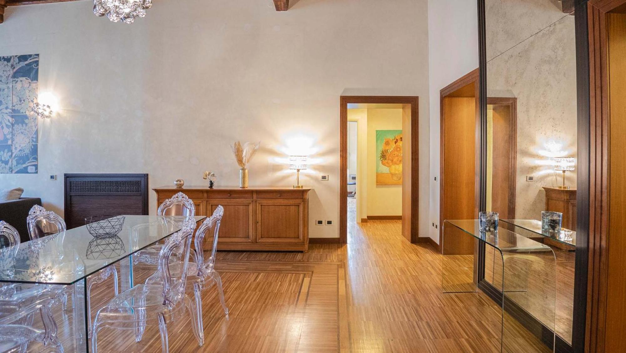 Piazza Venezia Charming Apartments With View Rom Exterior foto