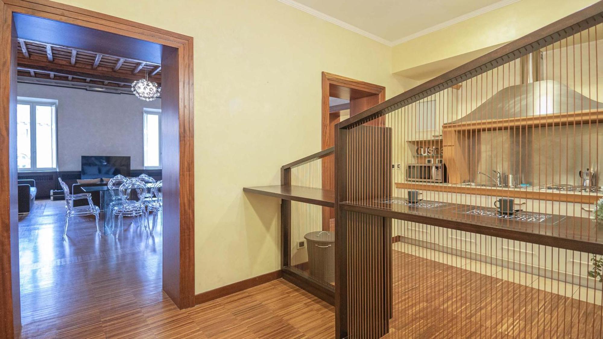 Piazza Venezia Charming Apartments With View Rom Exterior foto